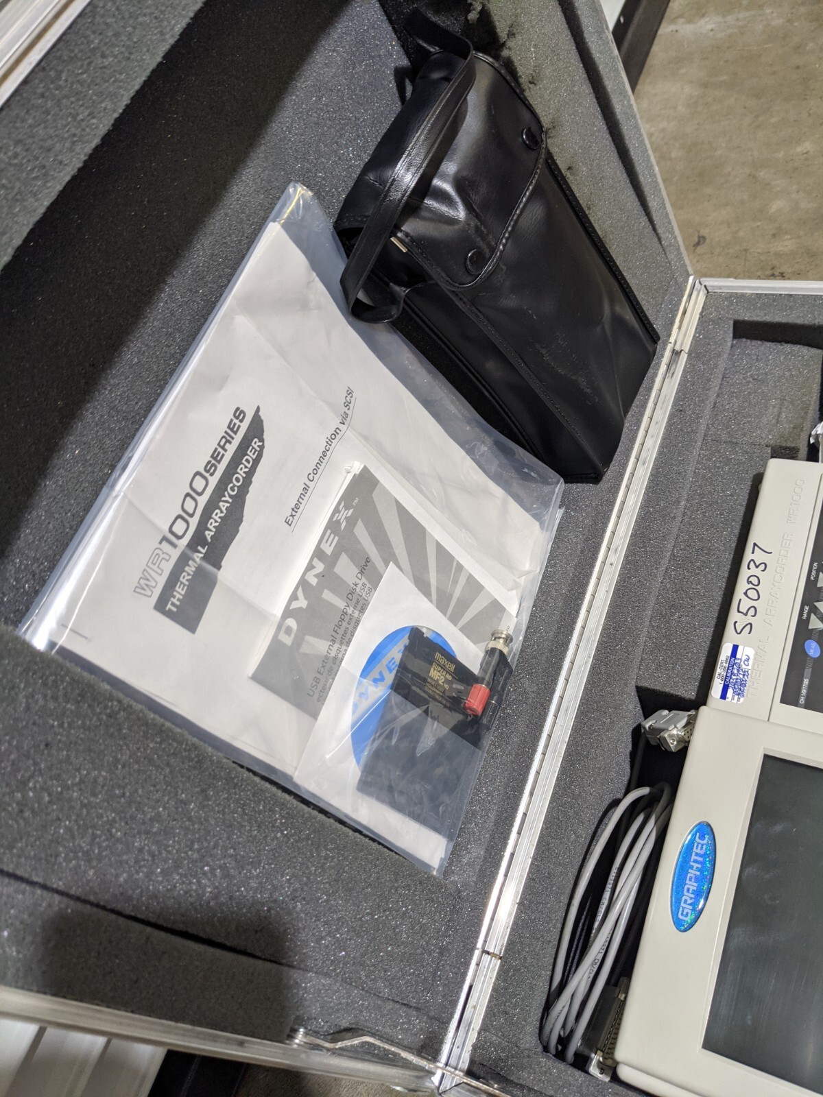 Graphtec ArrayCoder Thermal WR1000