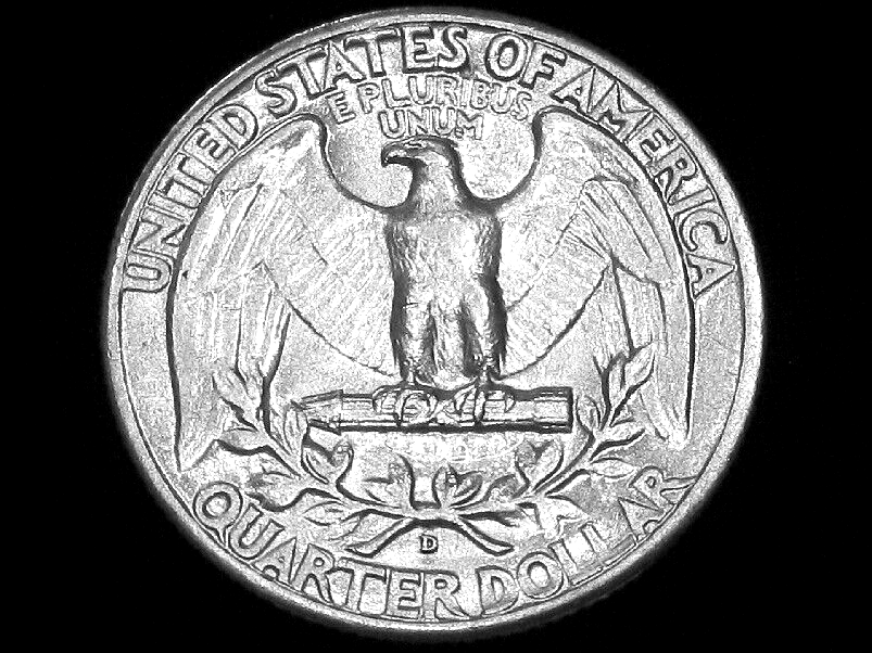 1941-D Washington Quarter --- Almost Uncirculated +++