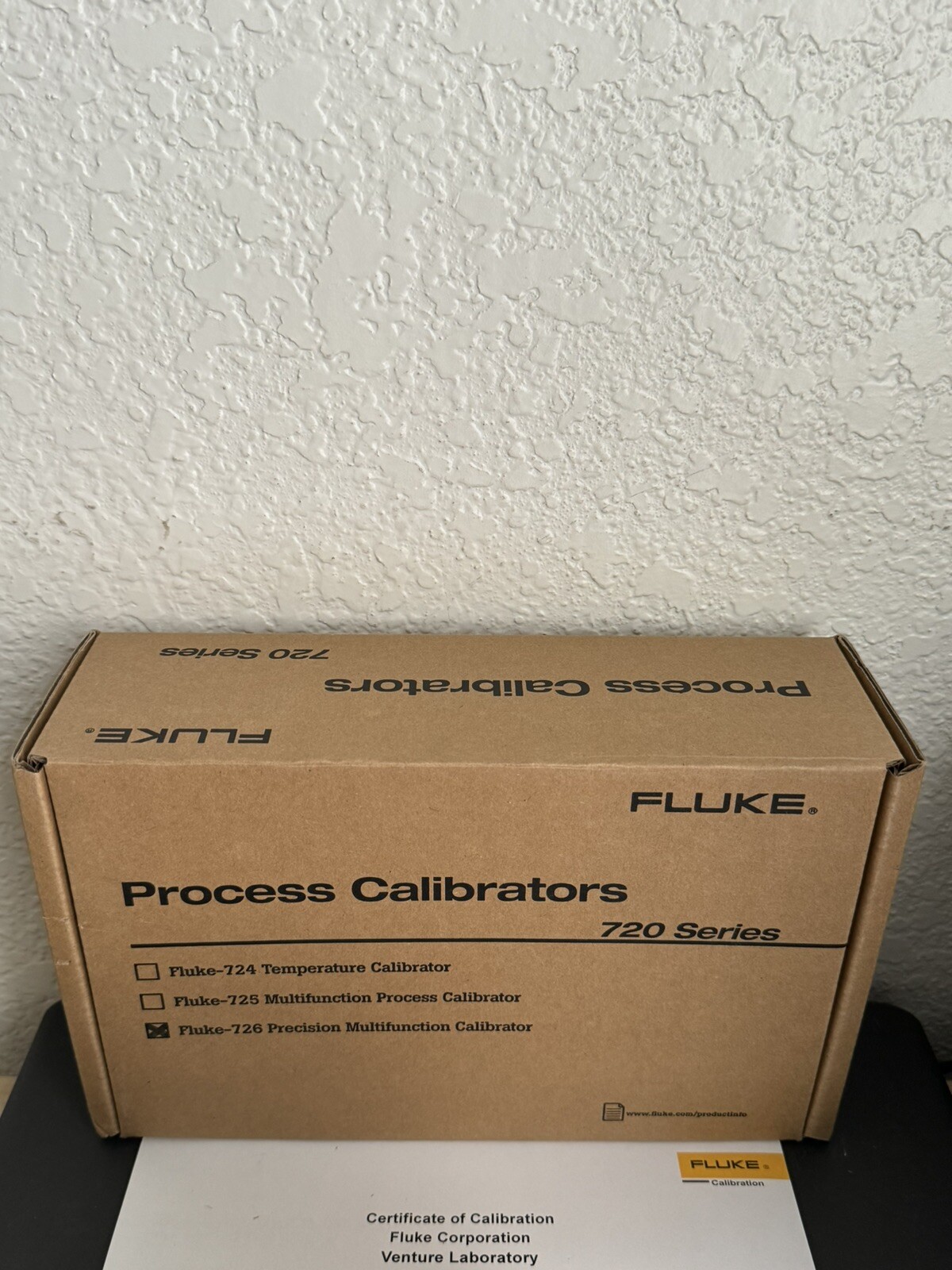 FLUKE 726 PRECISION MULTIFUNCTION CALIBRATOR fast ship via FedEx/DHL/UPS