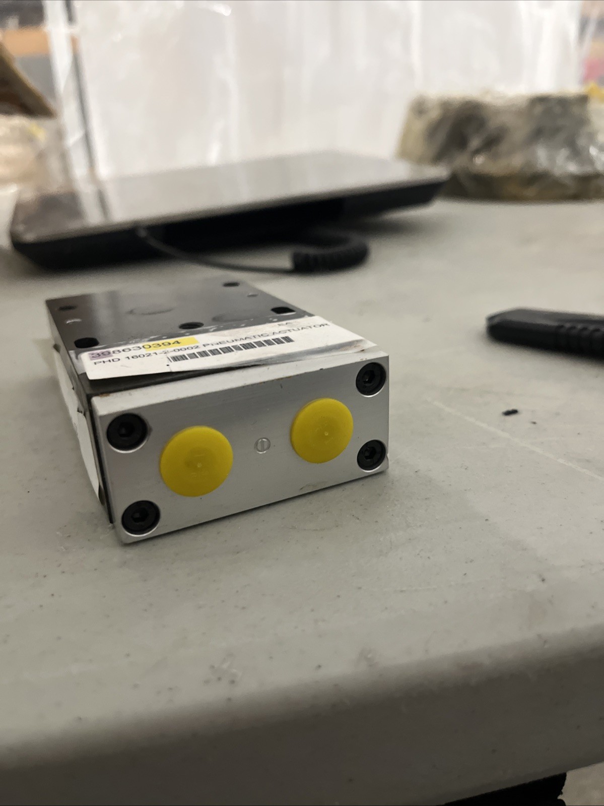 PHD PNEUMATIC ACTUATOR 16021-2-0002