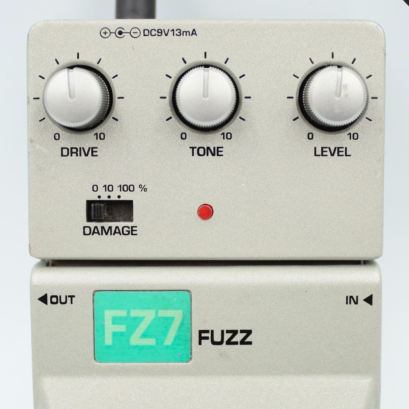 Ibanez FZ7 Fuzz Tone Lok Power Supply Use Only Guitar Effect Pedal 03200492