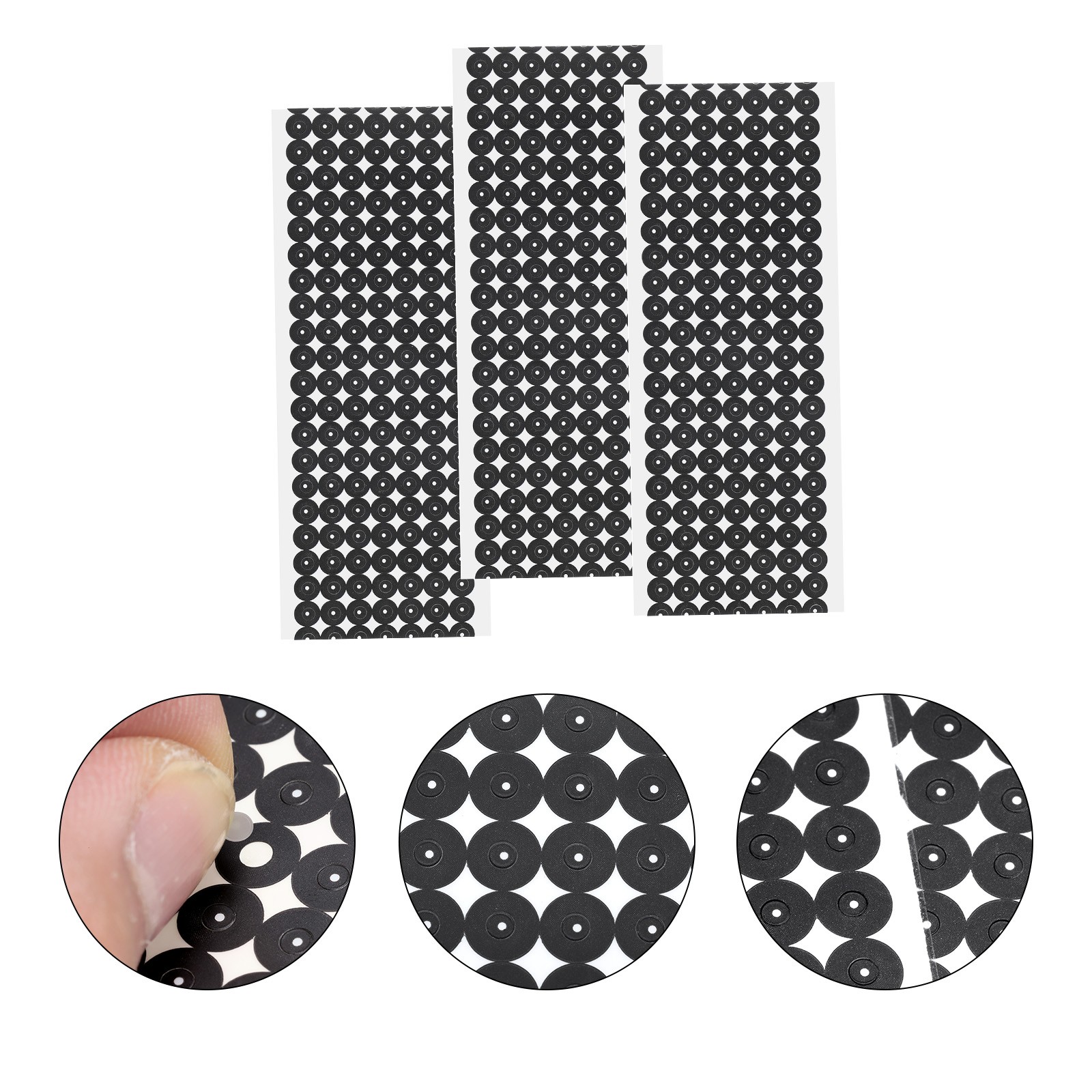 500Pcs 3D Scanner Markers 1mm for 3D Scanner, 3D Tracking Dots