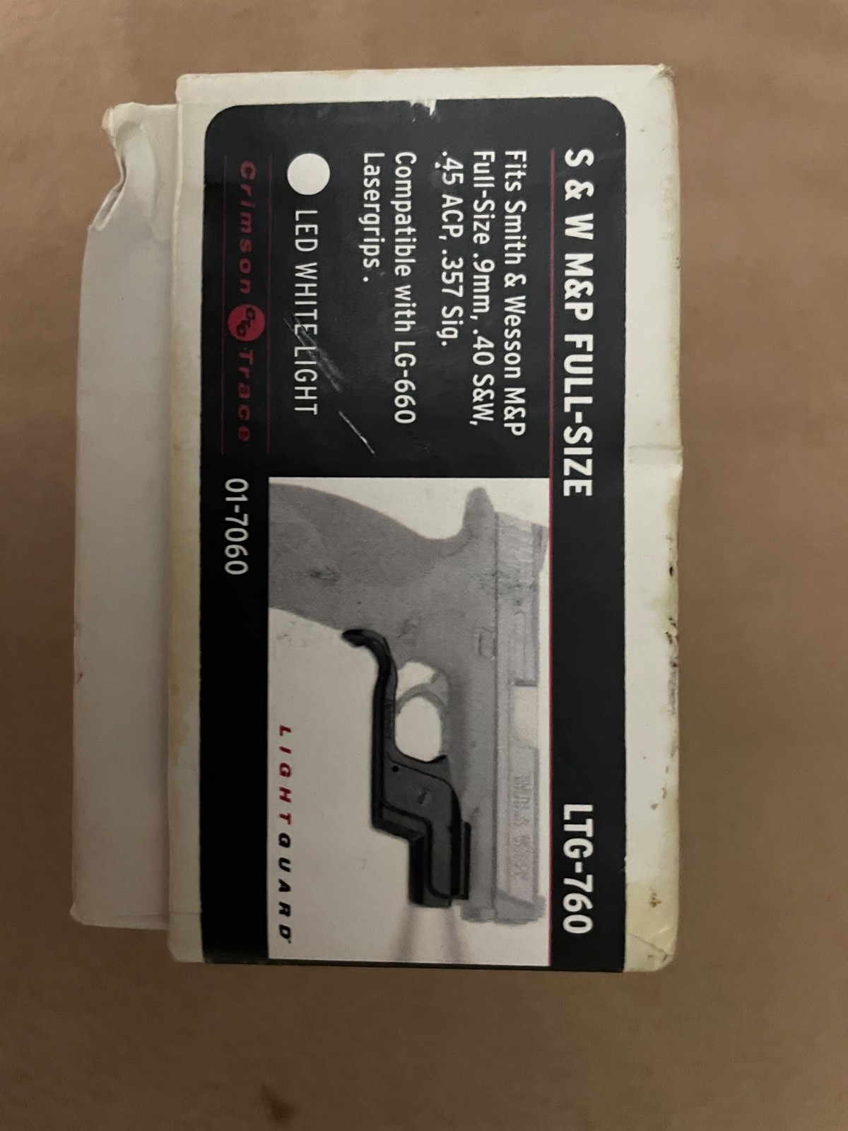 crimson tactical light