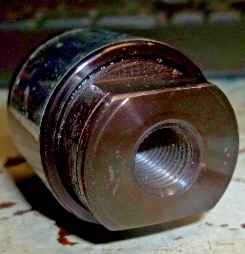 PARKER LINEAR ALIGNMENT COUPLER LC-1-07A (WL58-3)