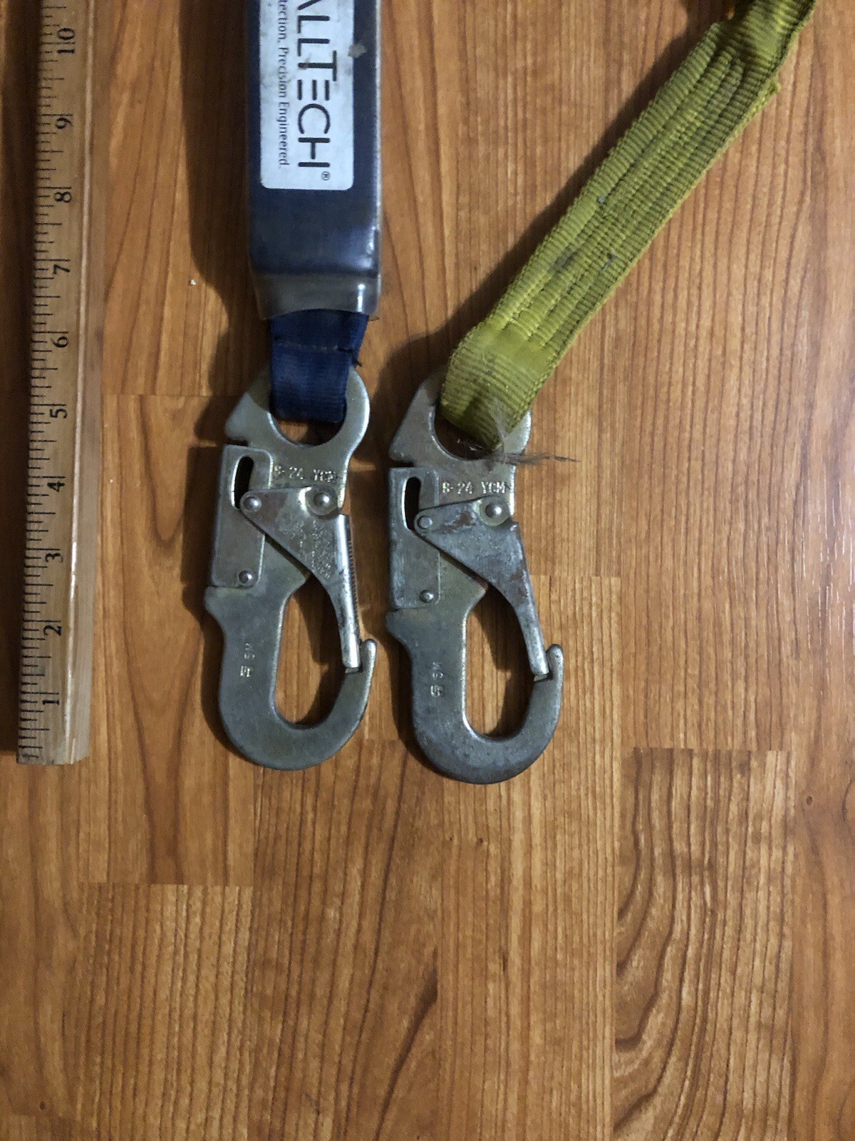 FallTech 6 Foot Shock Absorbing Lanyard Safety