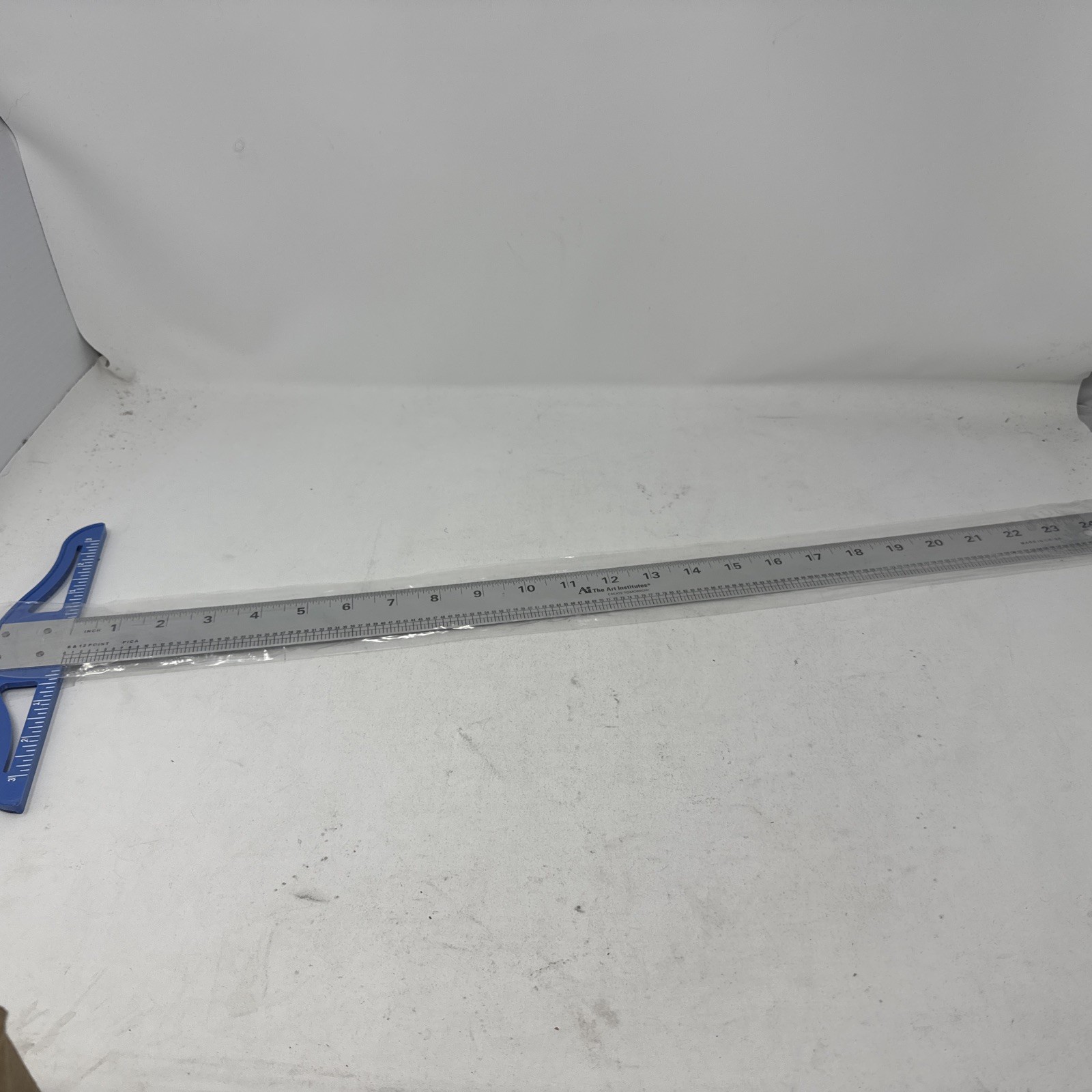 24-inch Standard Aluminum T-Square for Art Framing & Drafting, The Art Institute