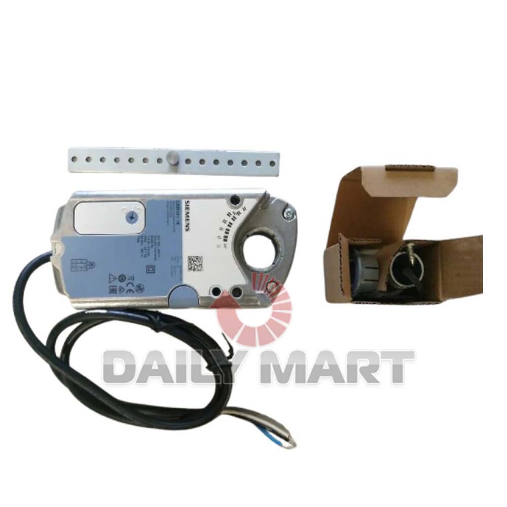New In Box SIEMENS GEB341.1E Damper Actuator