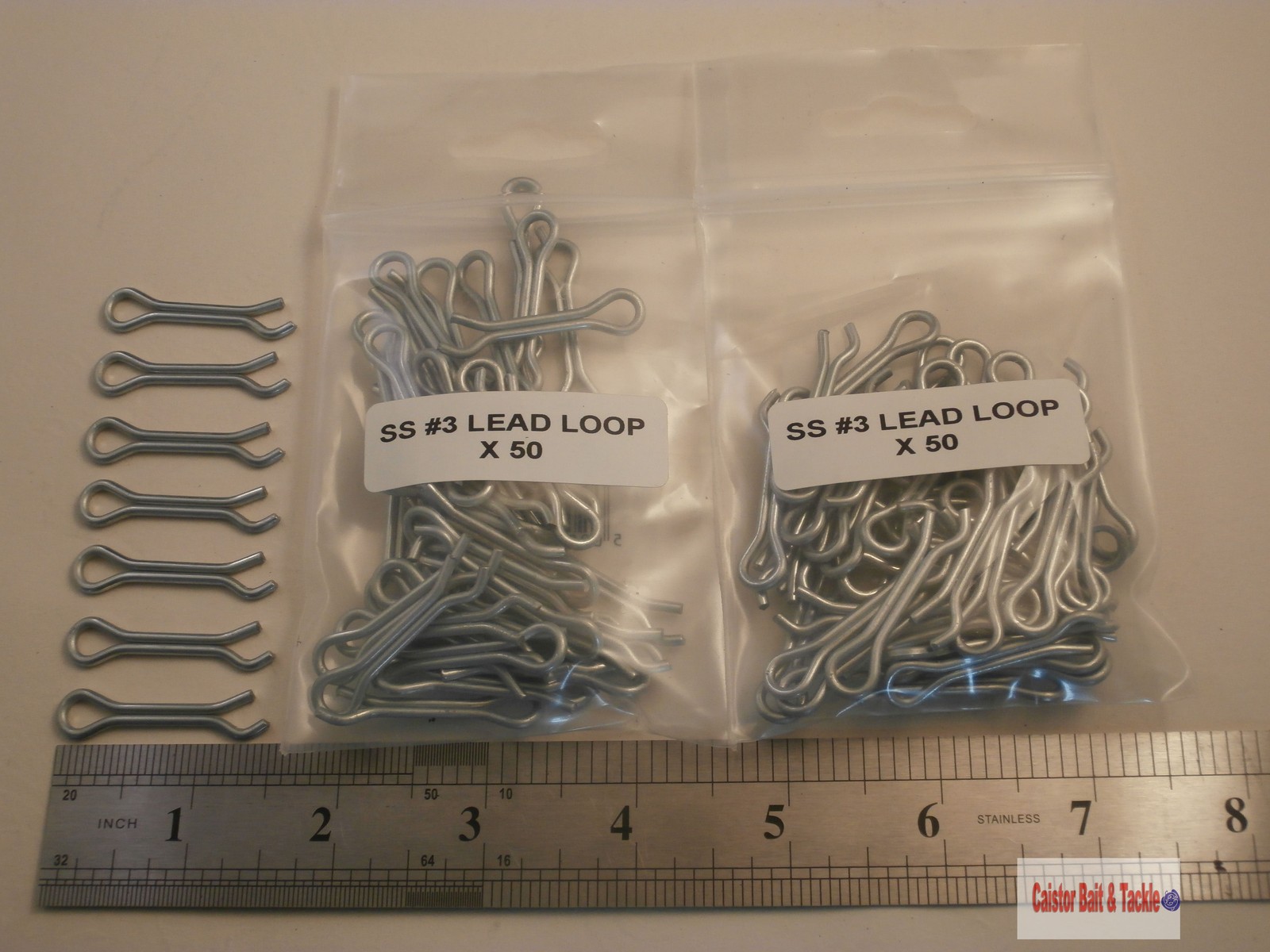 Lead Weight Loops Extra Long Extra Strong Adjusti Mould and DCA Moulds