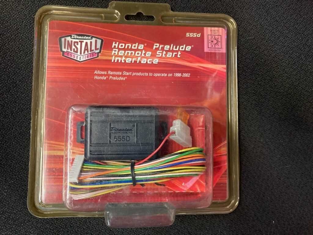Directed Electronics 555d Honda Prelude Remote Start Interface 98-2002