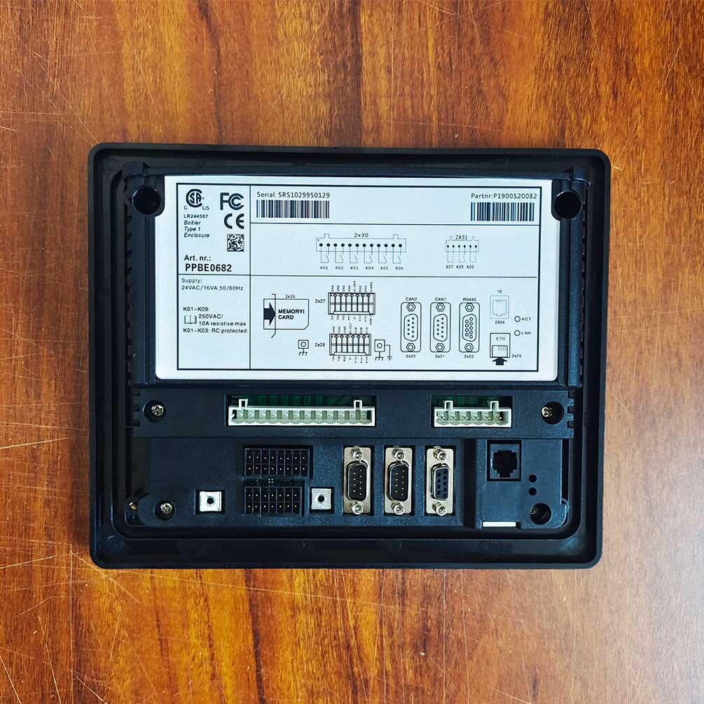 1900520082 Controller Panel for Quincy Compressor Part 1900-5200-82