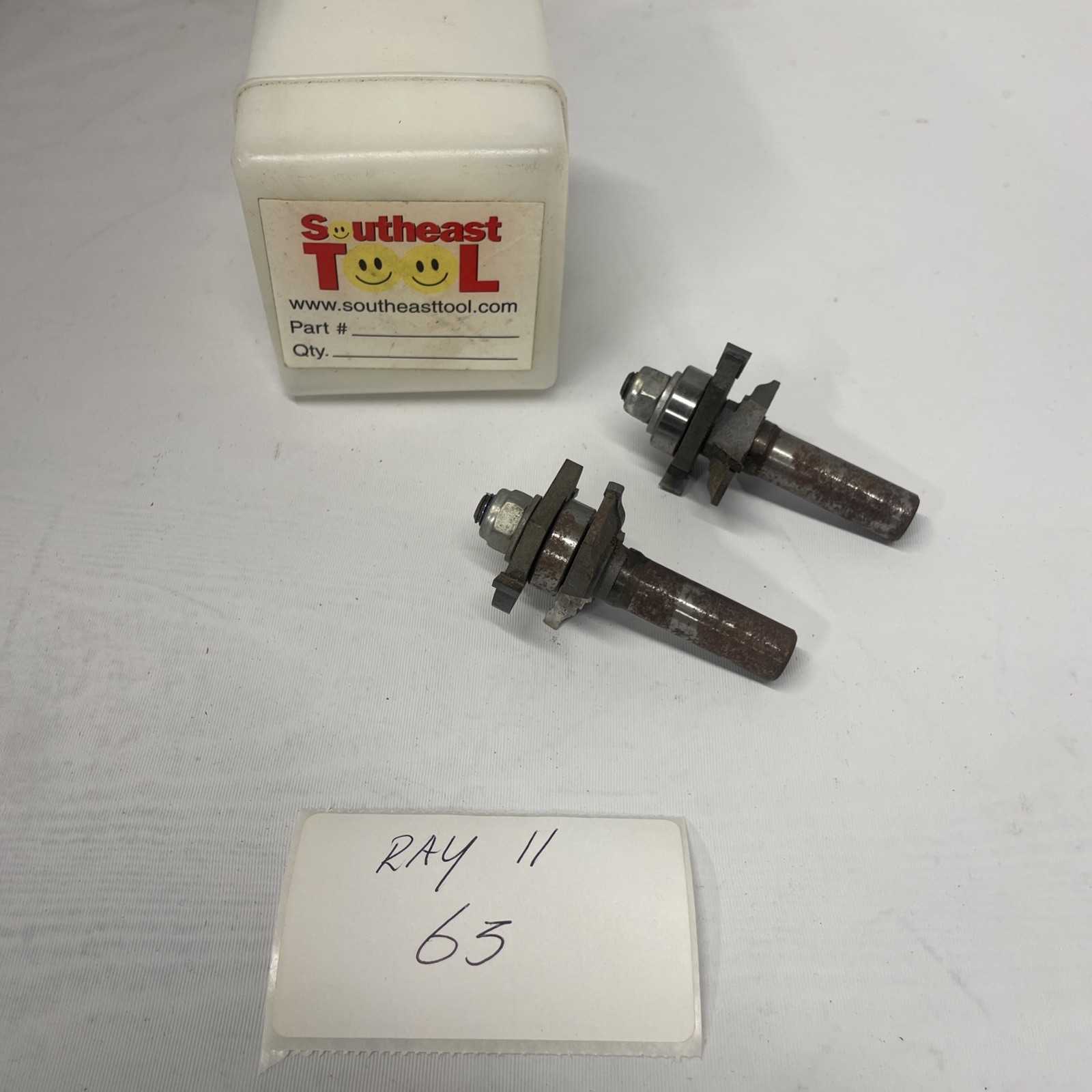 Bosch 85626M + 85627  1-5/8 In. x 41/64 In. Carbide Tipped Ogee Stile Bit