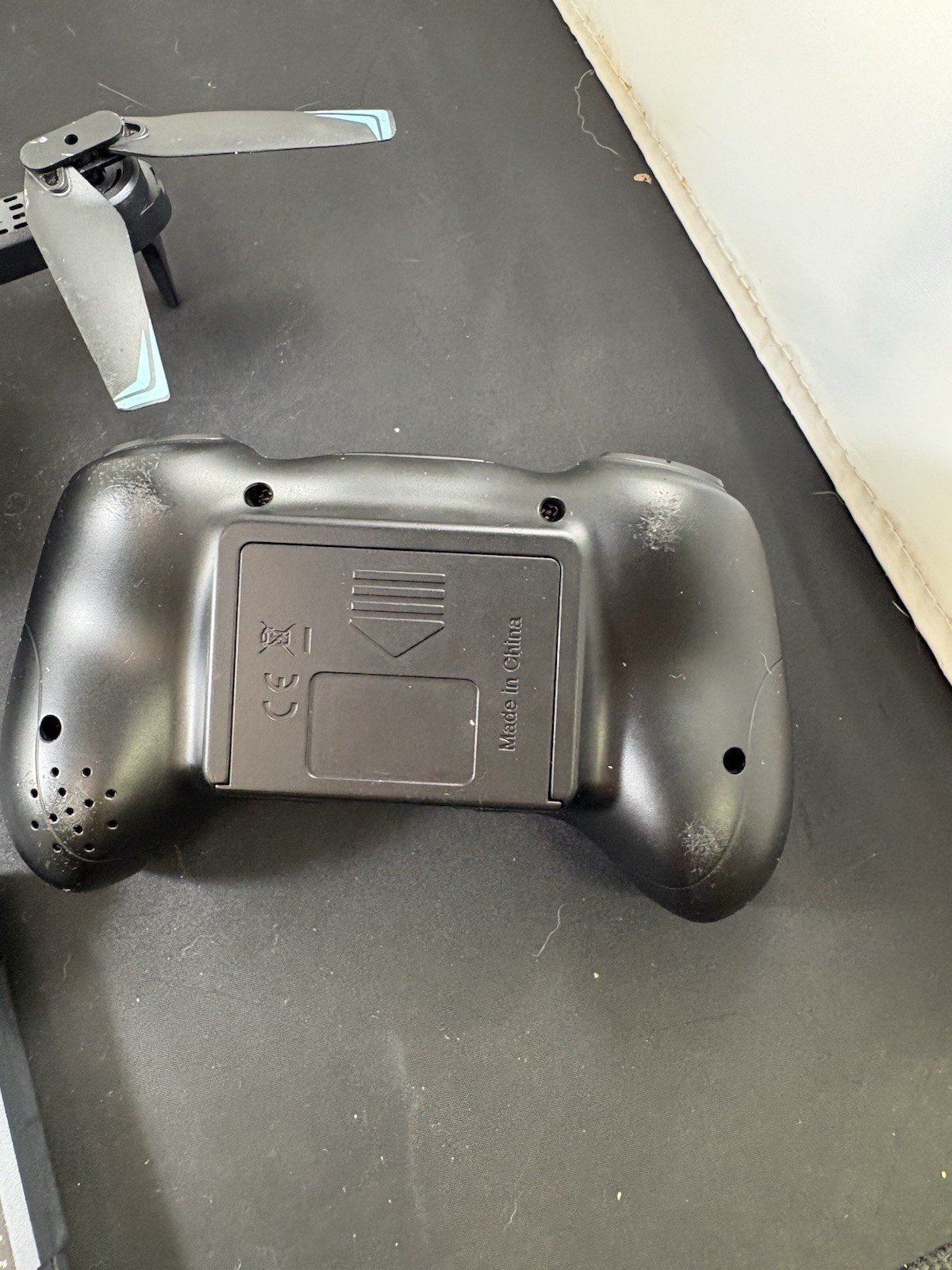 Foldable QuadChopper Drone for Beginners W/2 Batteries, Extra Parts & Case