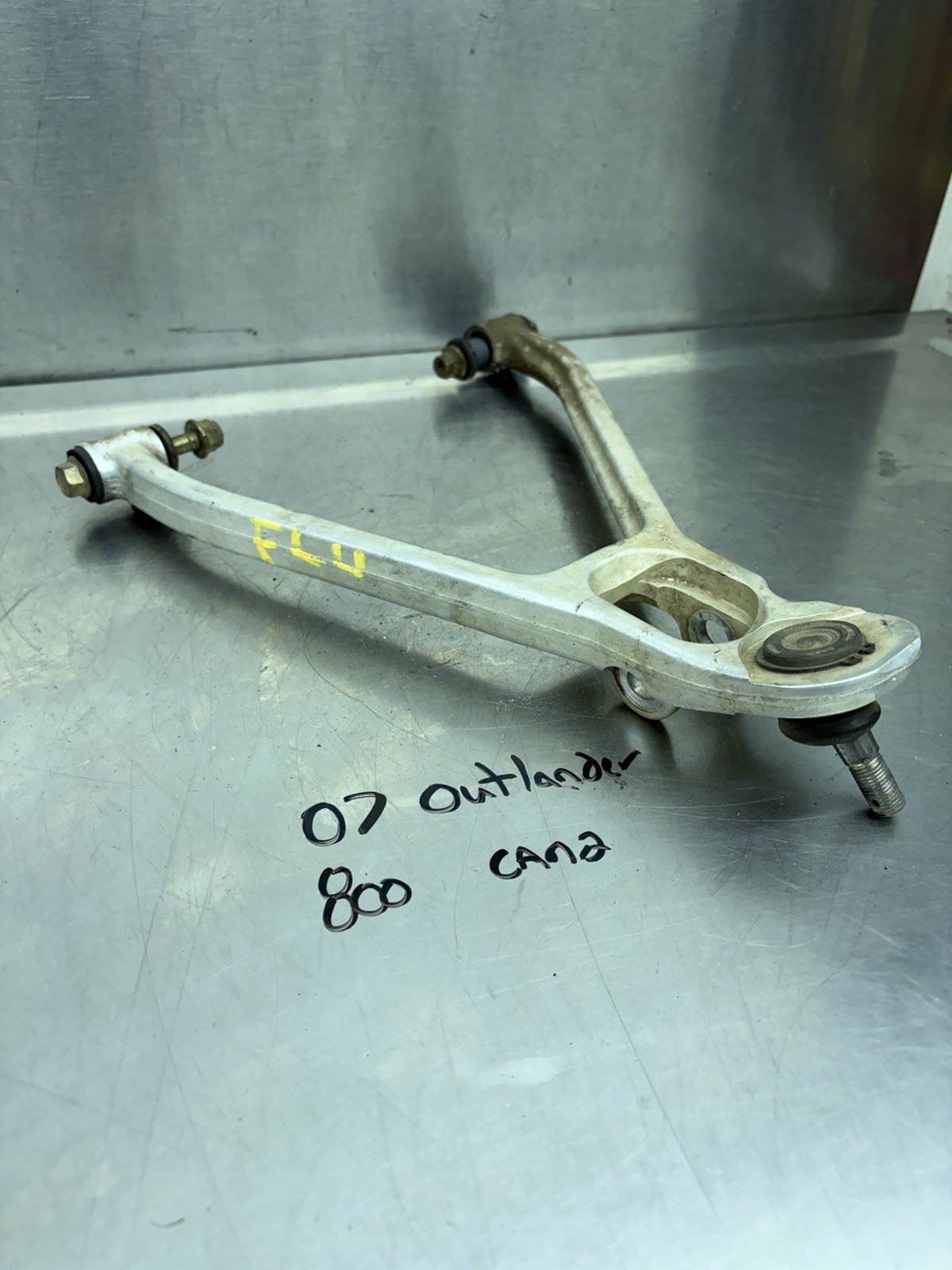 06 07 08 09 10 11 Can Am Outlander 500 650 800 OE Left Front Upper Control A Arm
