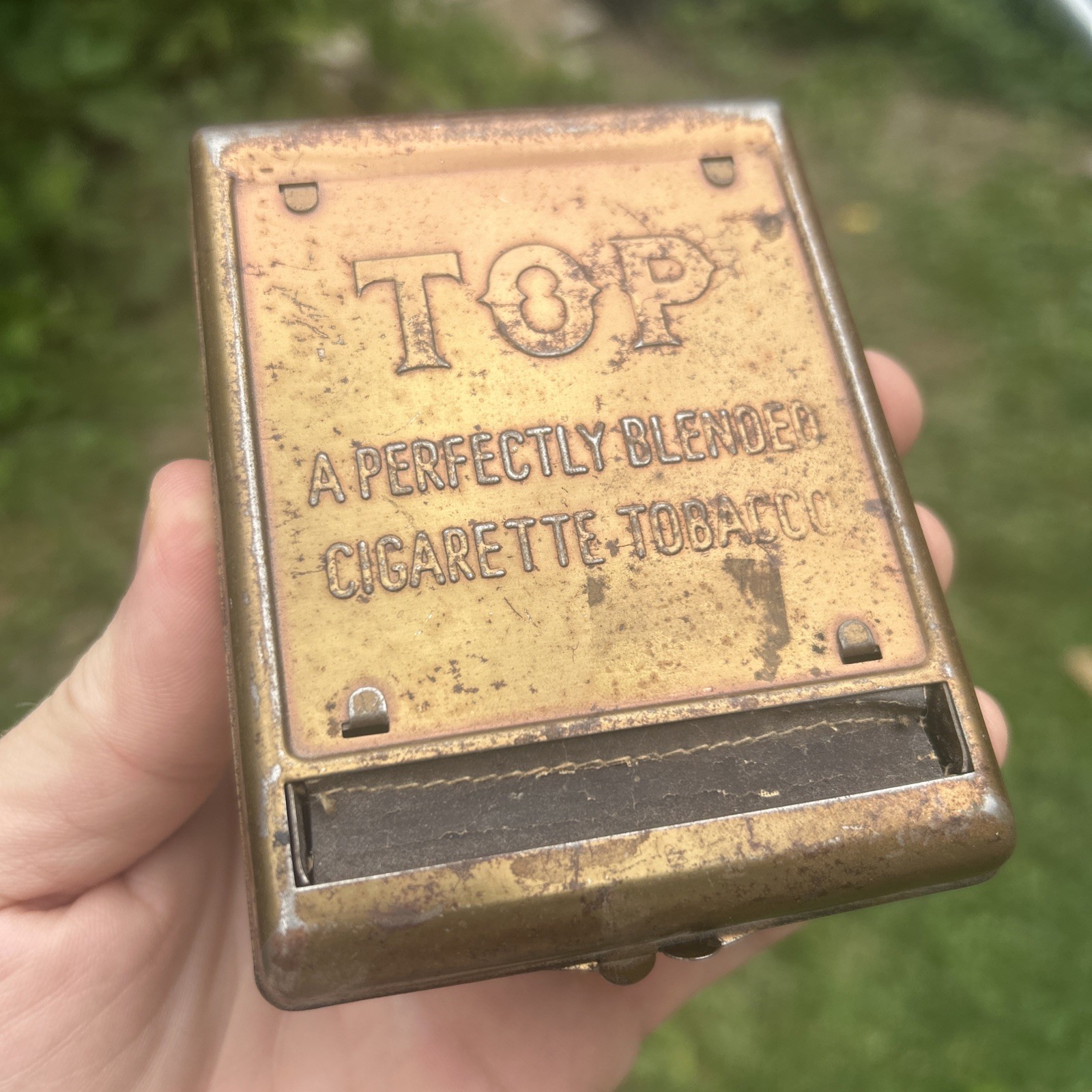 Vintage TOP Cigarette Rolling Machine rare collectible Americana historic