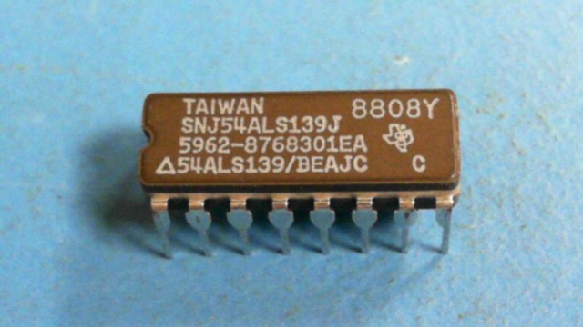 New (2pcs) SNJ54ALS139J TEXAS INSTRUMENTS IC Logic