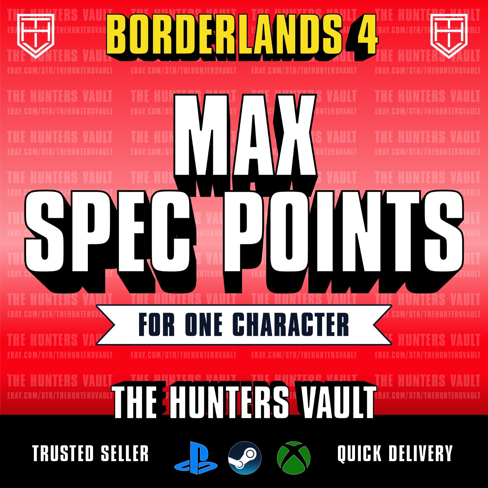 Borderlands 4 • Max Spec Points • Specialization Level 701 • BL4 • PS5 XBOX PC