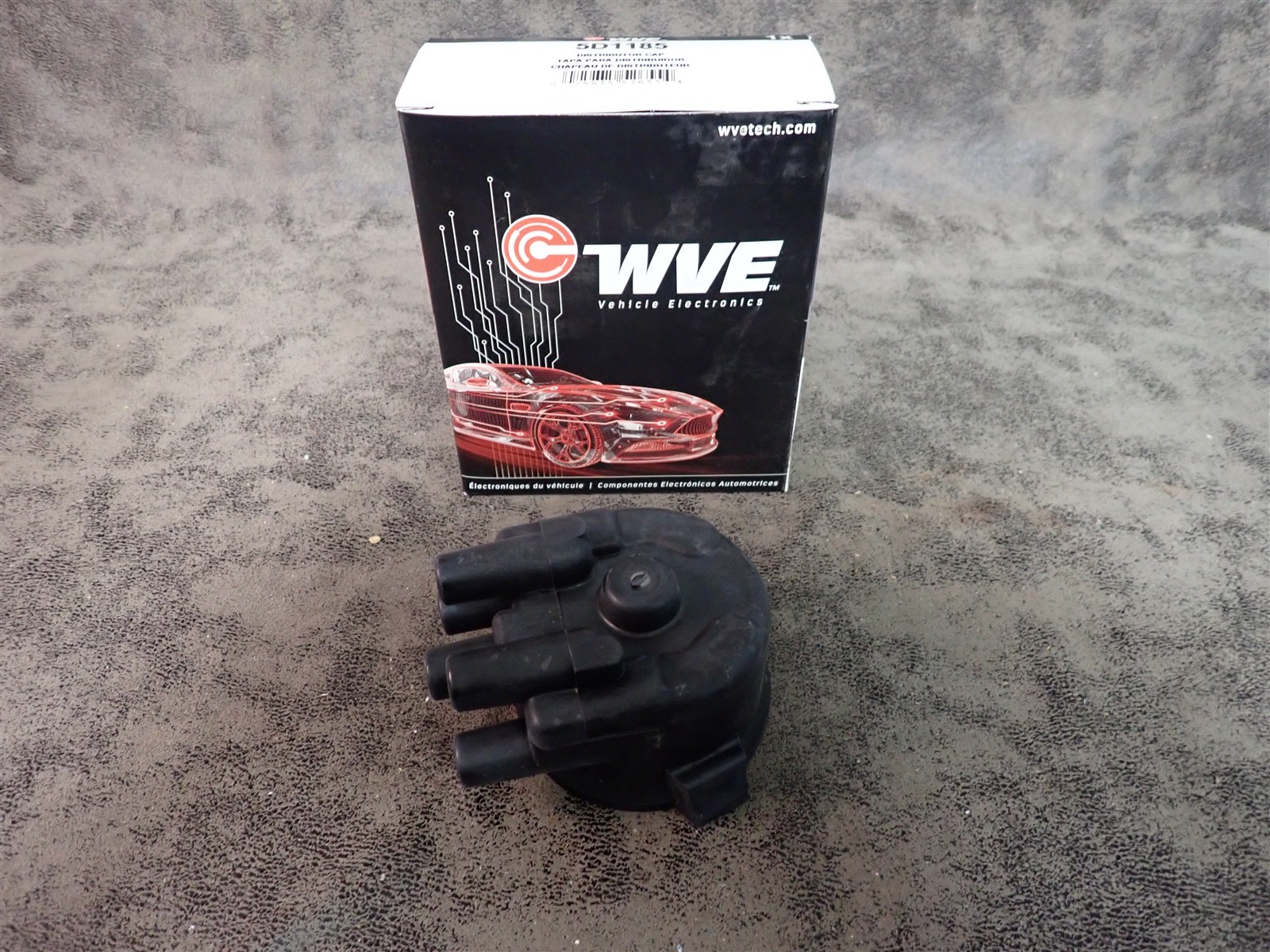 NEW WVE 5D1185 Distributor Cap (G219)
