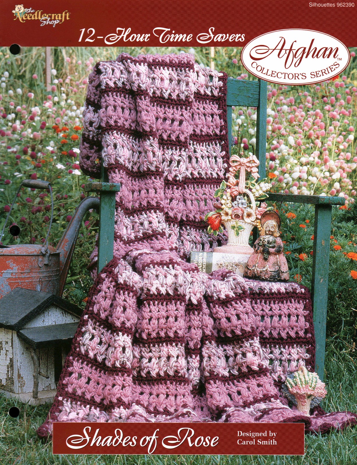 Shades of Rose - 12-Hour Savers | Needlecraft Shop Afghan Series 962390