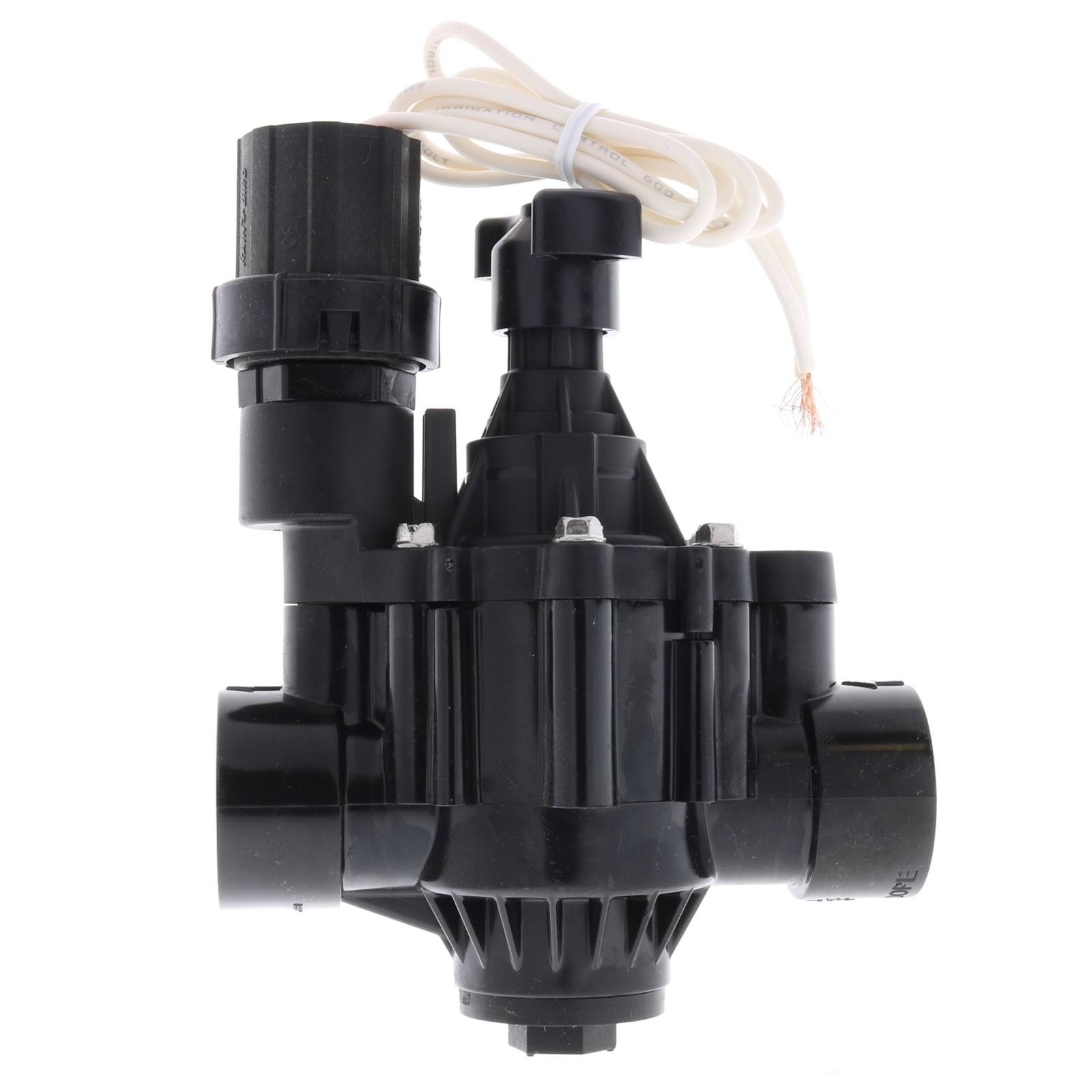 Rain Bird PGA Inline Plastic Residential/Commercial Irrigation Valve
