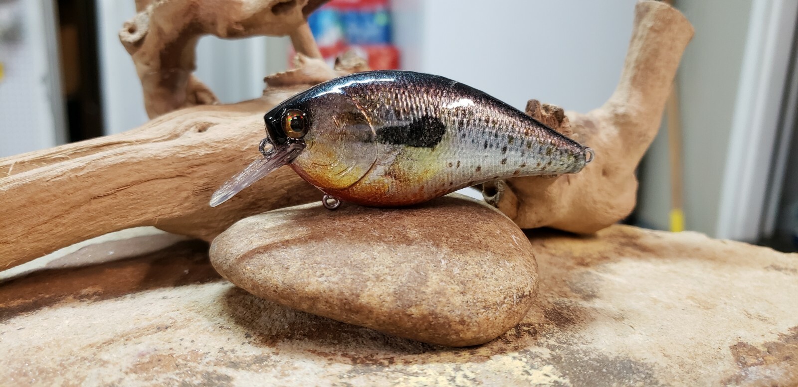 EZ's CUSTOM WRAPPED 2.5 SQUARE BILL CRANKBAITS