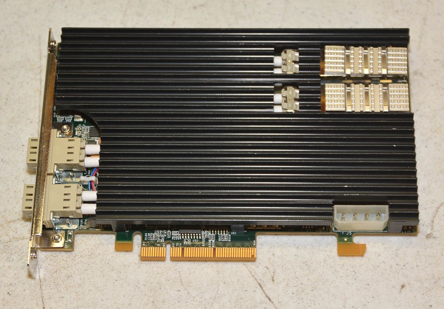 Riverbed NIC-10G-2SR 2-Port 10GB Bypass Module 10GigE SR Fiber 410-00302-01