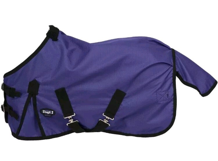 Miniature Horse Waterproof Turnout Sheet - 1200D - Sz 36",38",46",or 50"-Purple