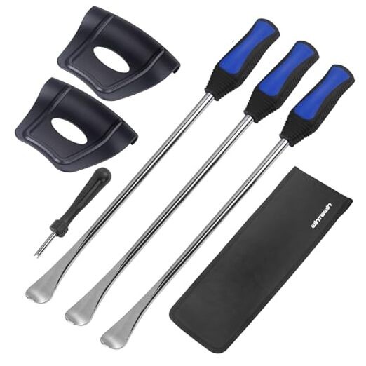 Tire Spoons Lever Motorcycle Dirt Bike Lawn Mower Tire Changing Tools with blue