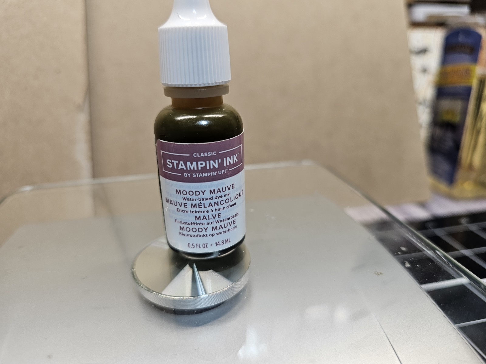 STAMPIN' UP! MOODY MAUVE Classic Ink Refill FULL