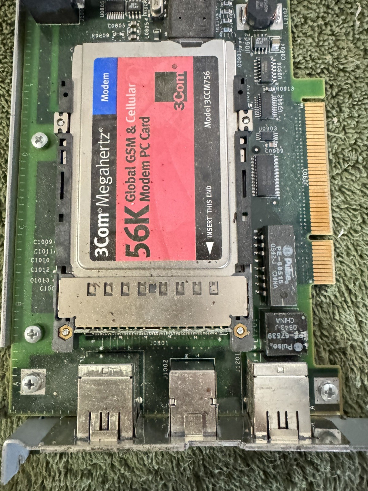 Sun Microsytems BEI-HSV Modem Communication Board ( 3 pcs)