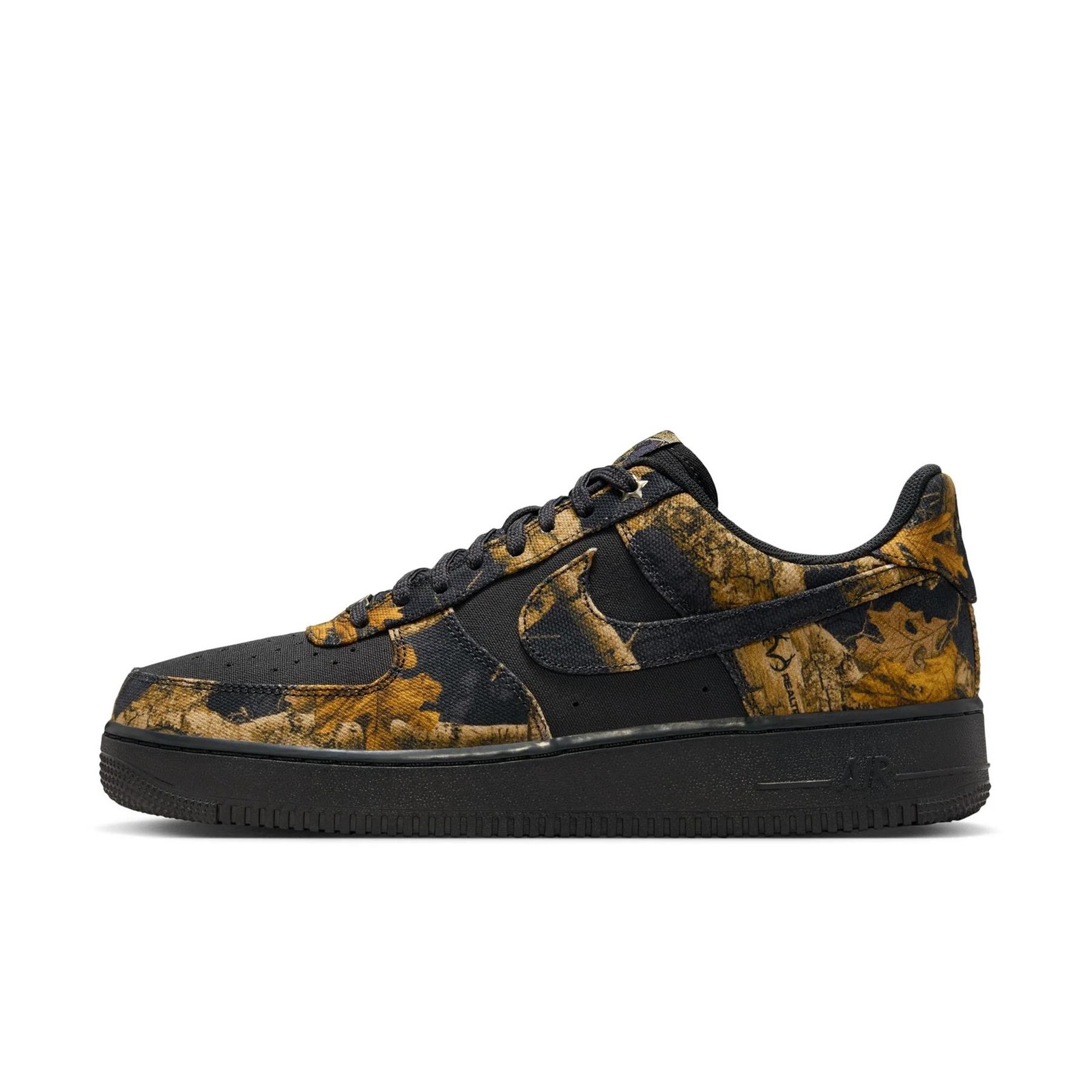 Nike Air Force 1 Low Realtree Black Camo Men's IH1221-001 New
