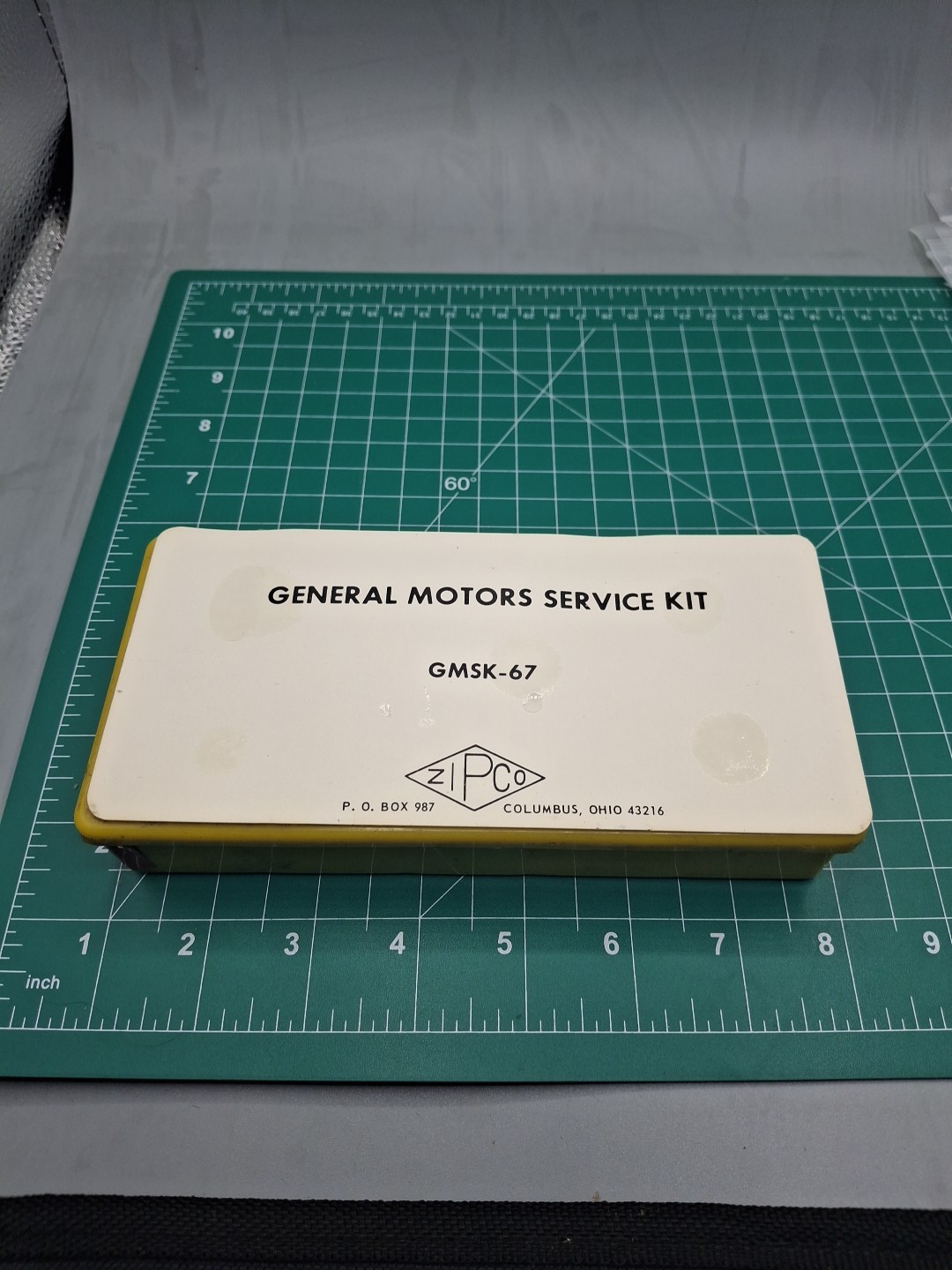 RARE Vintage Zipco General Motors Service Kit GMSK-67 Re-key Locksmith Tools GM