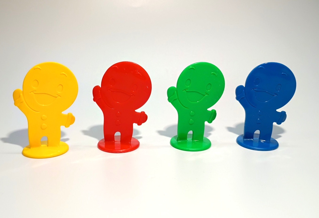 Replacement Pieces For CANDY LAND (2021) 4 PAWNS / MOVERS / TOKENS Candyland