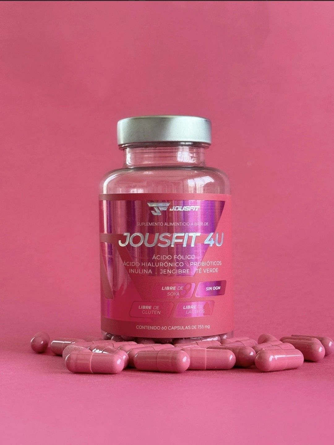 JOUSFIT 4U  Supplement To Decrease Bloating Improves Digestion