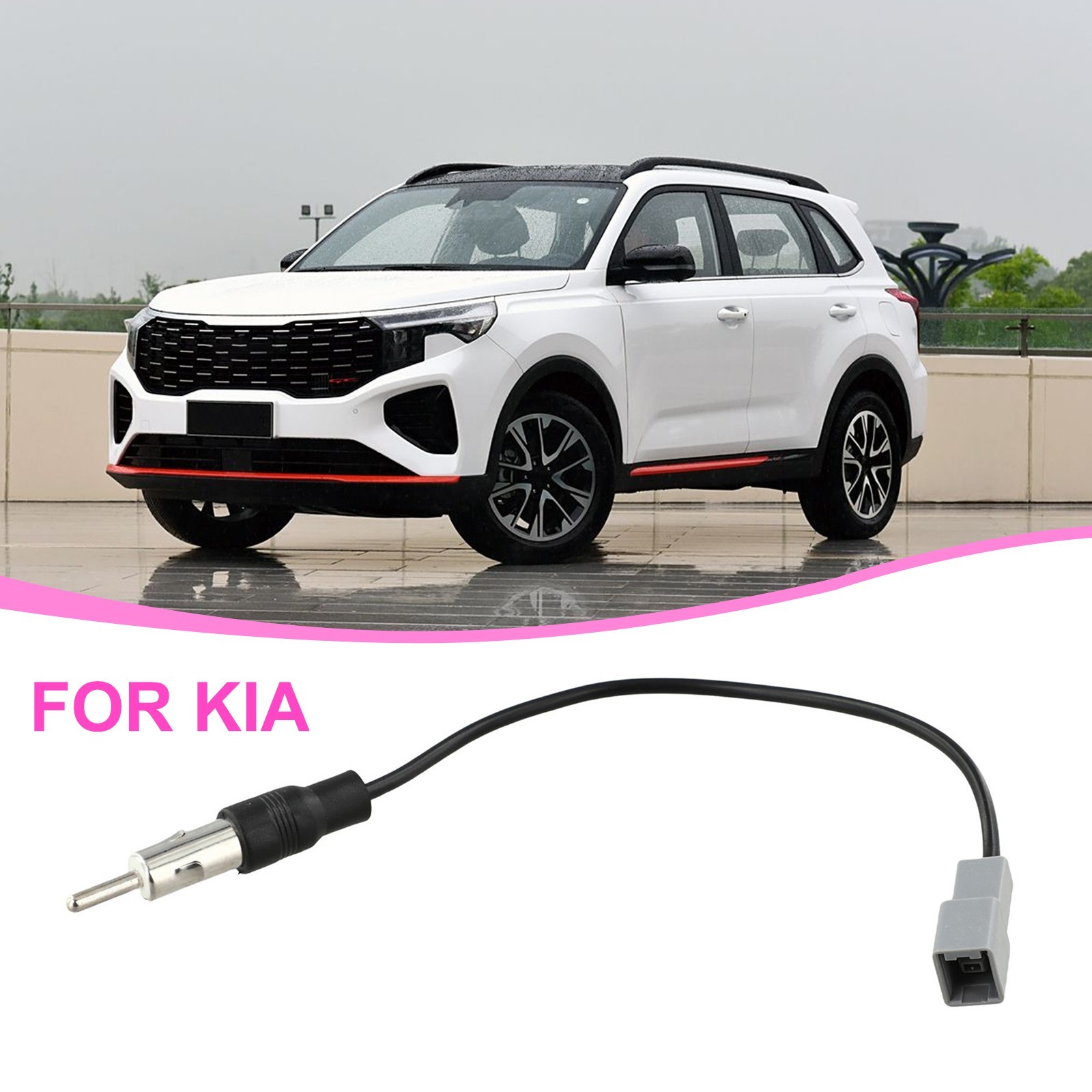 Fast Installation Car Stereo Antenna Adapter for Kia For Hyundai 20062012