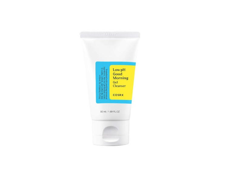 COSRX Low pH Good Morning Gel Cleanser 1.7 oz / 50ml | TSA Approved Travel Size