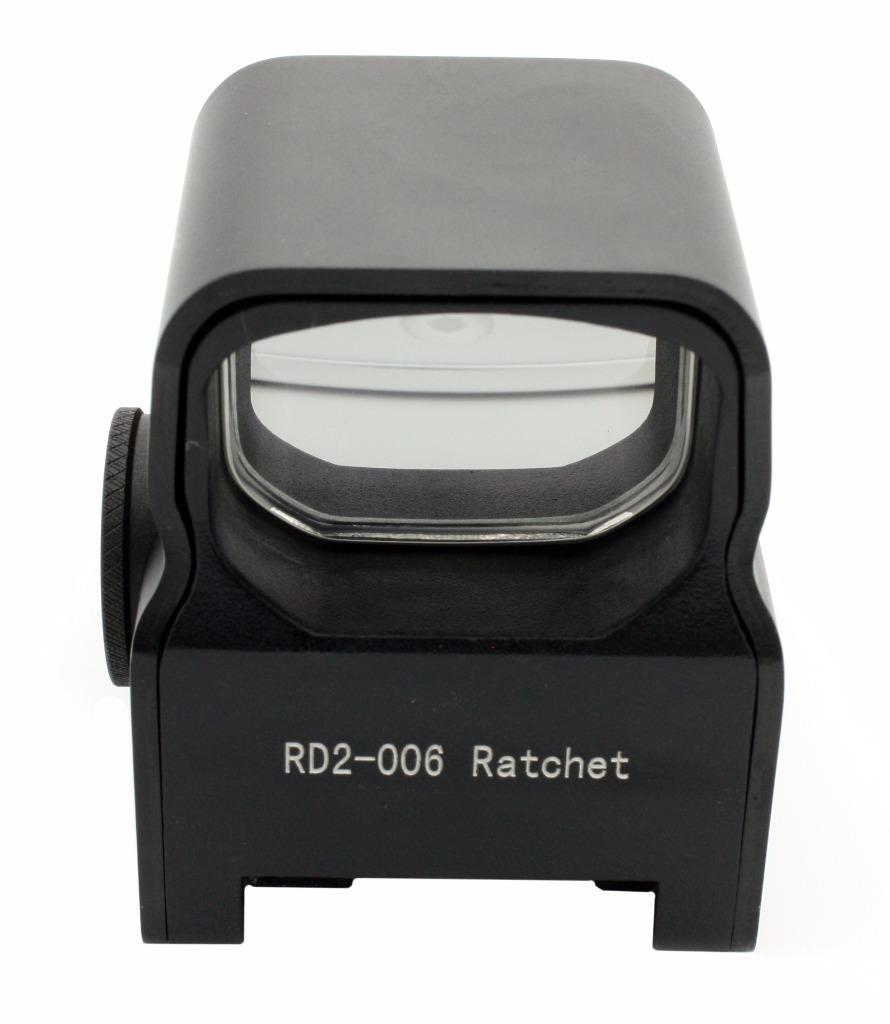 Tactical 8 Reticle Red Green Dot Digital Rechargeable Holographic Reflex Sight