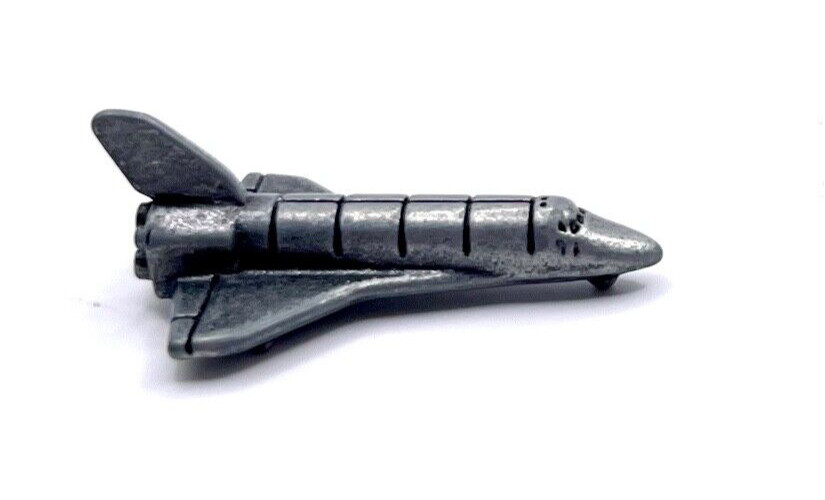 Monopoly Electronic Banking Space Shuttle Token Mover Game Pawn Replacement Part