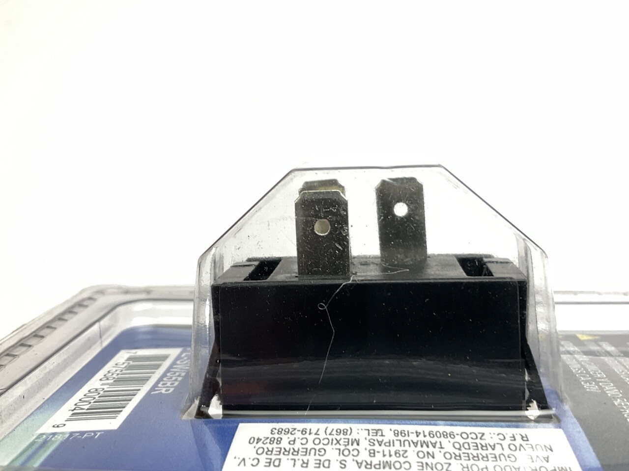 Pilot PL-SW55BR LED Touch Activated Switch, 12V, Blue On, Red Off