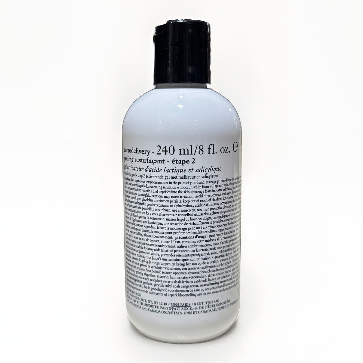 Philosophy The Microdelivery Resurfacing Peel- Step 2 8 Oz
