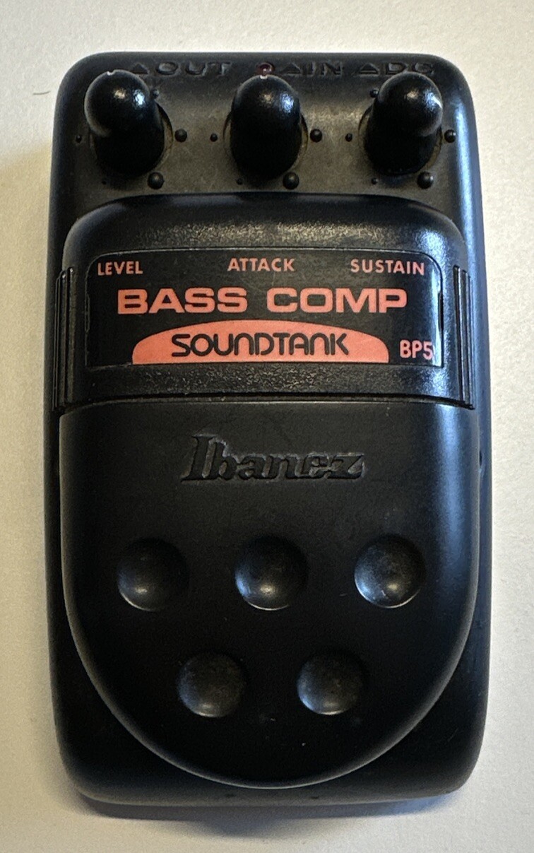 Ibanez Bass Comp Soundtank