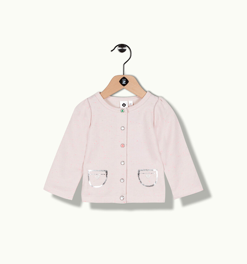 GIRL GOLFINO CARDIGAN LONG SLEEVE LIGHT SWEATSHIRT 18 MONTHS 80 cm knit girl Z
