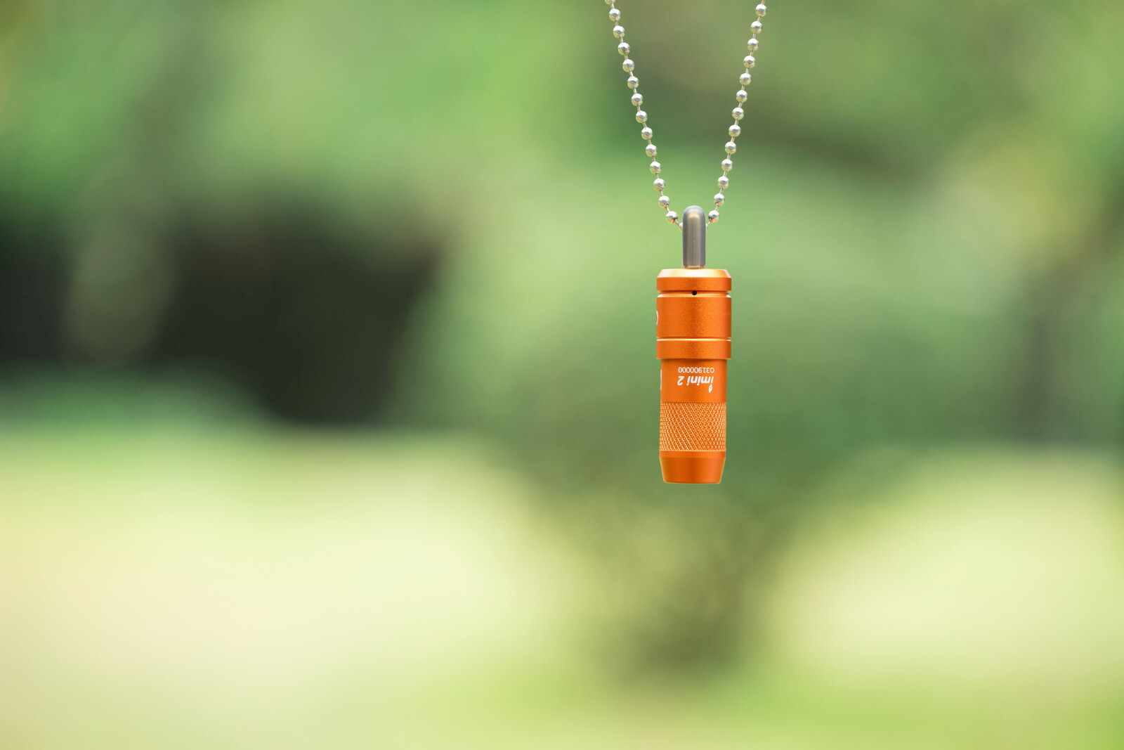 Olight imini 2 Orange Rechargeable Mini Keychain Flashlight, 50 Lumens