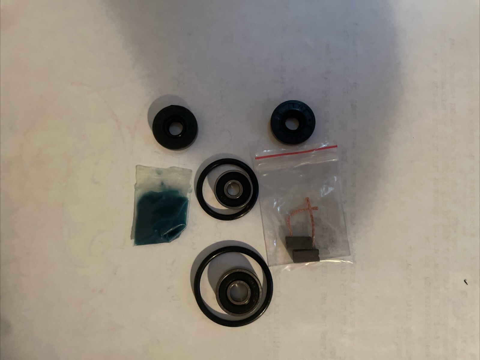 NEW REBUILD KIT DOLPHIN POOL IMPELLER Pump MOTOR SEAL BEARING FITS ALL 52ZY98-24