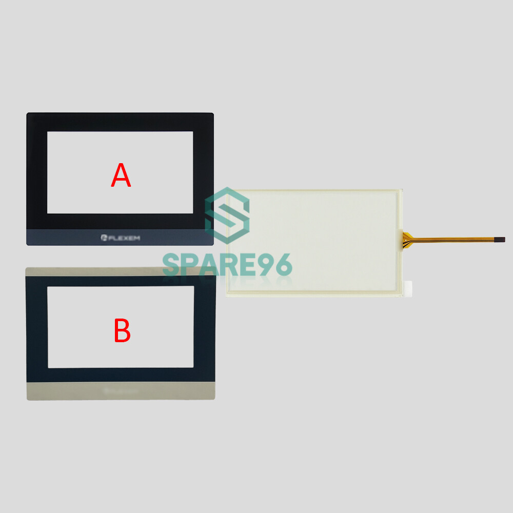FE6070W Touch screen panel glass for FLEXEM FE6070W Touchpad Digitizer + overlay