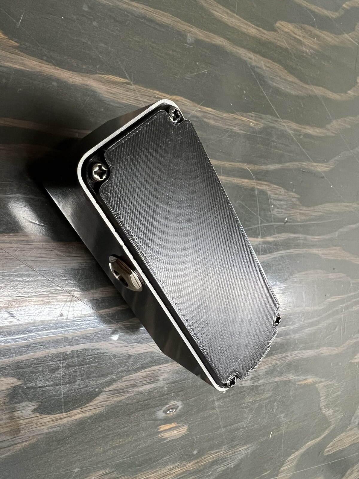 Back Plate for Moor Effect Pedals For a SOLID Mount to Your Pedalboard!