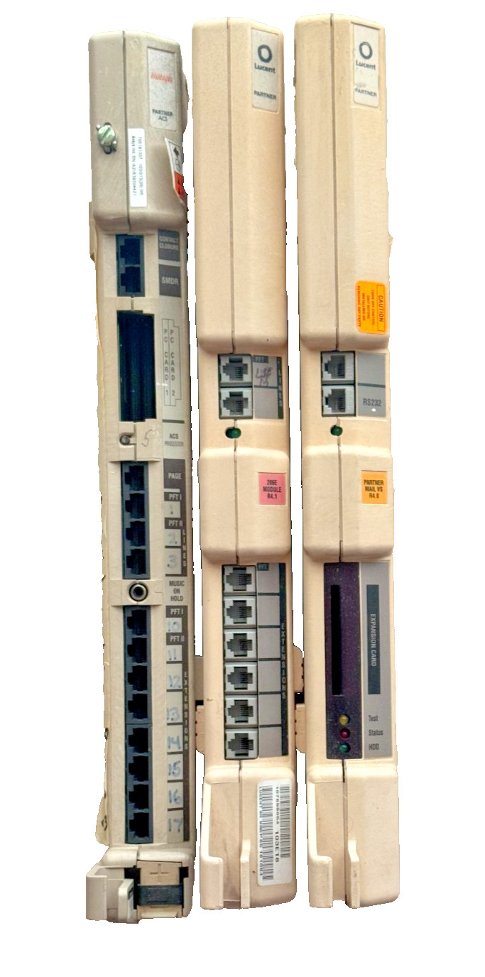 Avaya Lucent Partner ACS System base ACS module, 206E R4.1, Partner mail VS R4.0