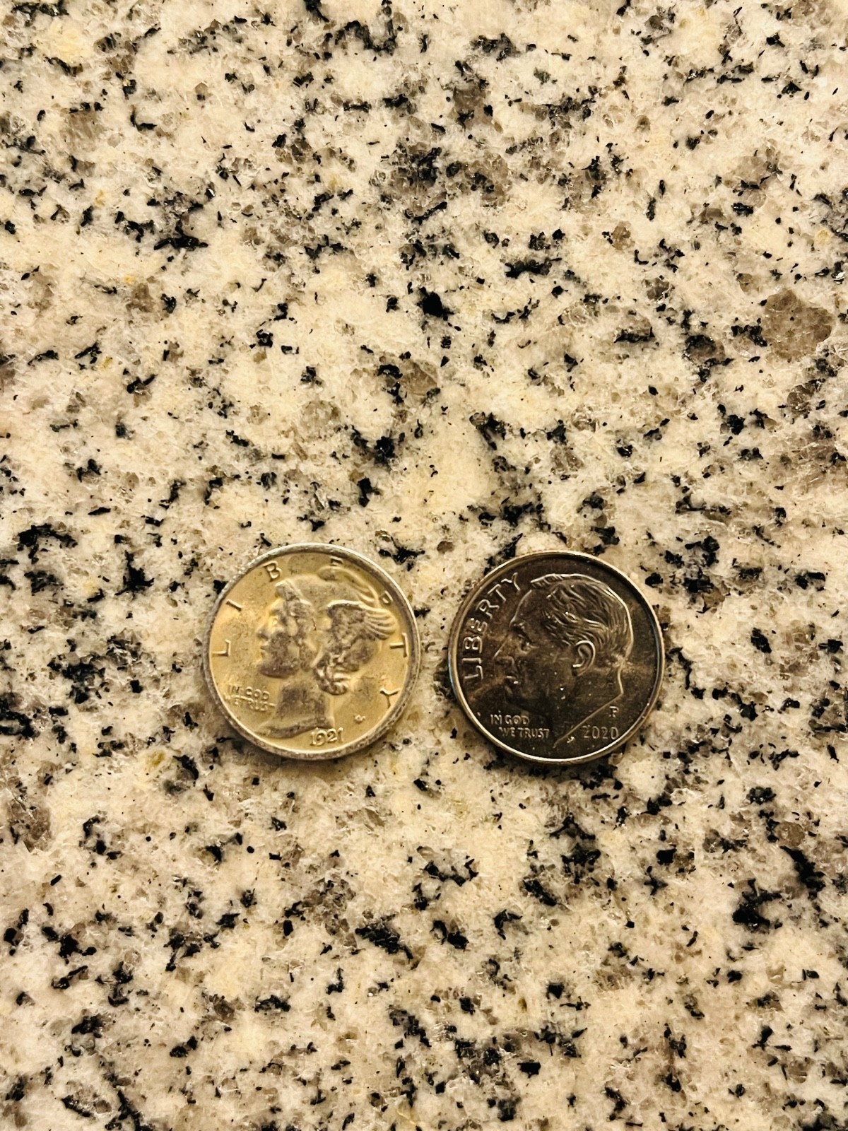 1921  Mercury Dime (10¢) Novelty/Souvenir Coin