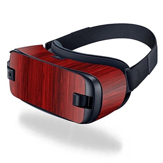 MightySkins Skin Compatible with Samsung Gear VR (2016) wrap Cover Sticker