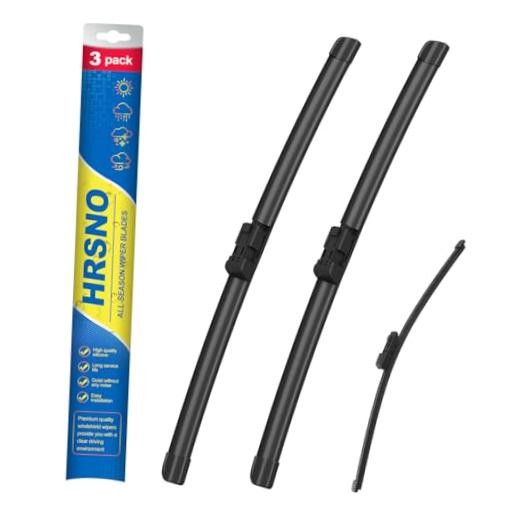 3 wipers Replacement for 2018-2025 Volkswagen Atlas Windshield Wipers | Exact