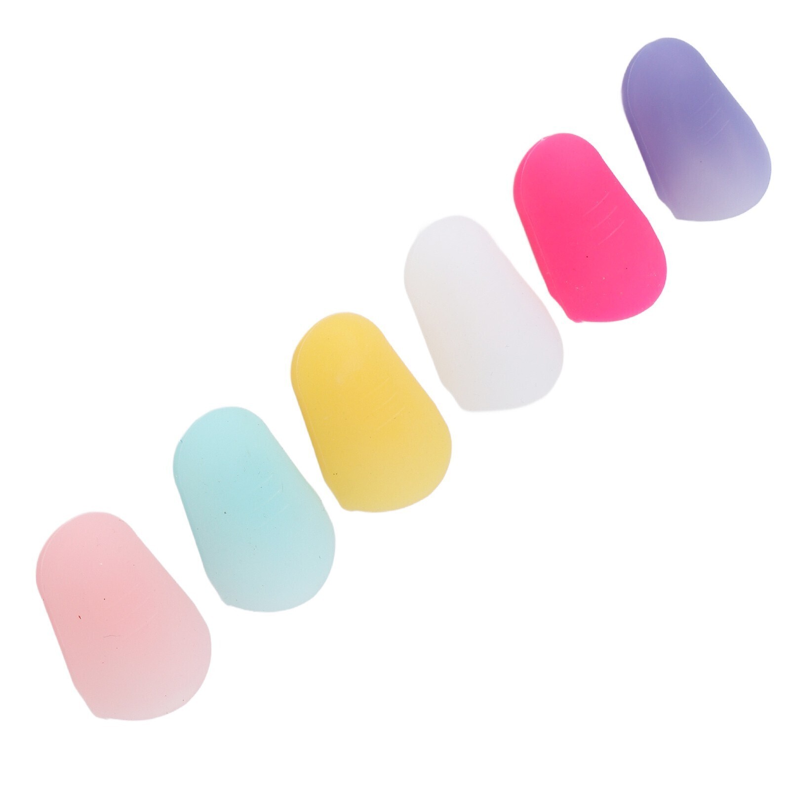 6Pcs Mouthpiece Cap Cover Silicone Protector Accessory Set Kit for Clarinet